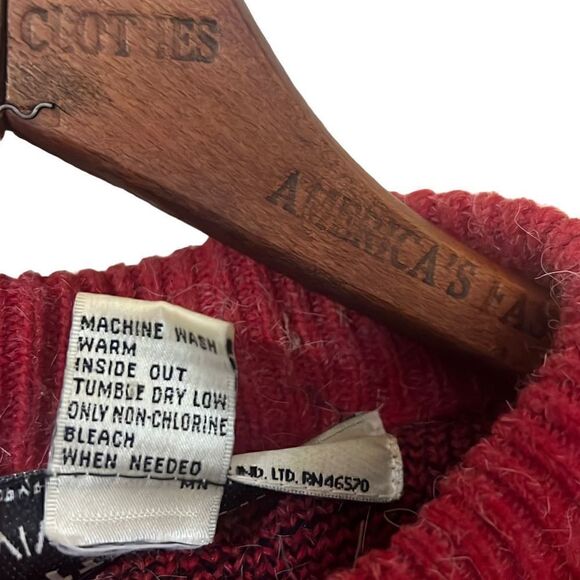 Vintage Kitty Hawk By Vivian Wang Crewneck Sweater - Picture 6 of 7